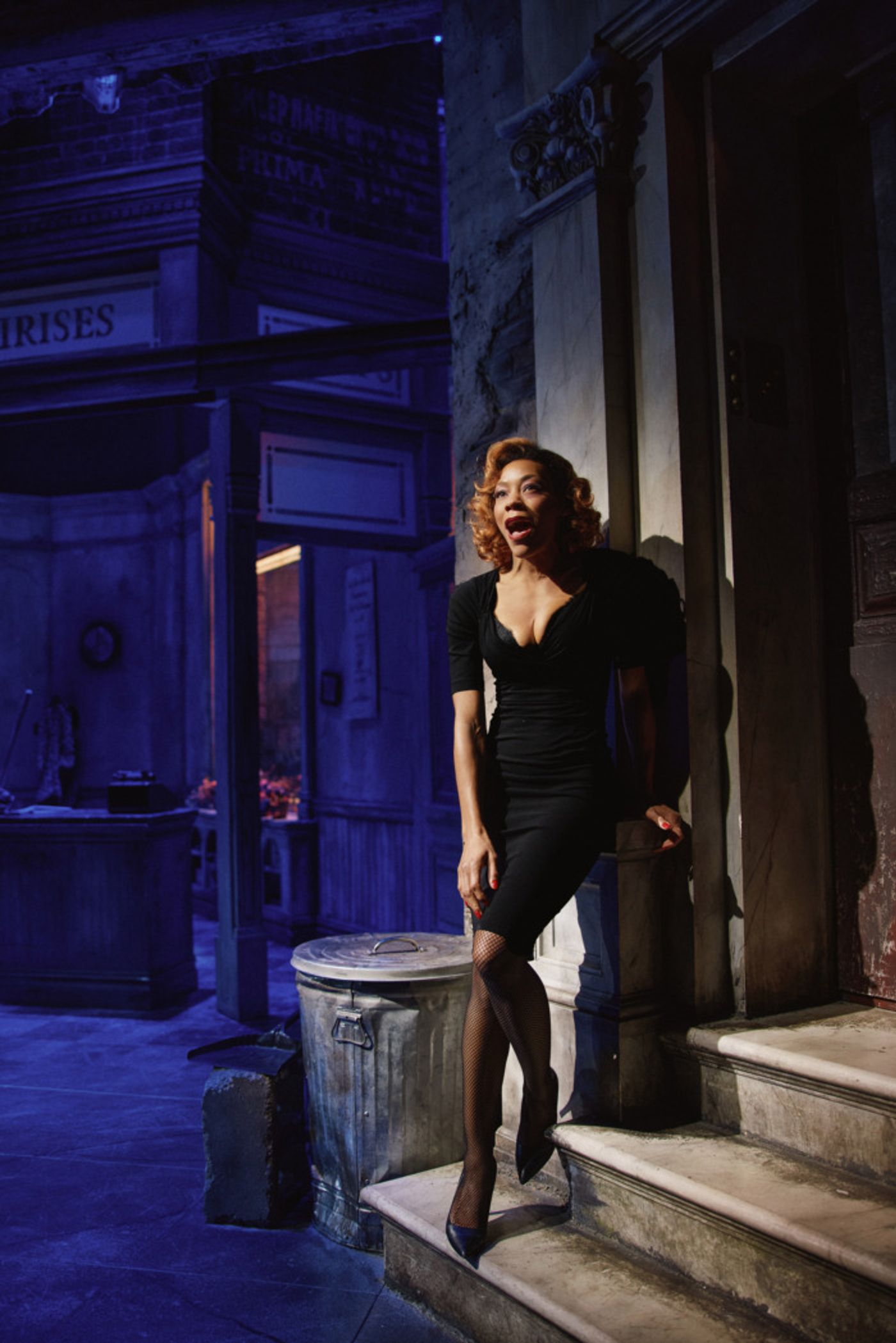 Photos: Nikki M. James, Jordan Fisher and Andy Karl in LITTLE SHOP OF HORRORS  Image