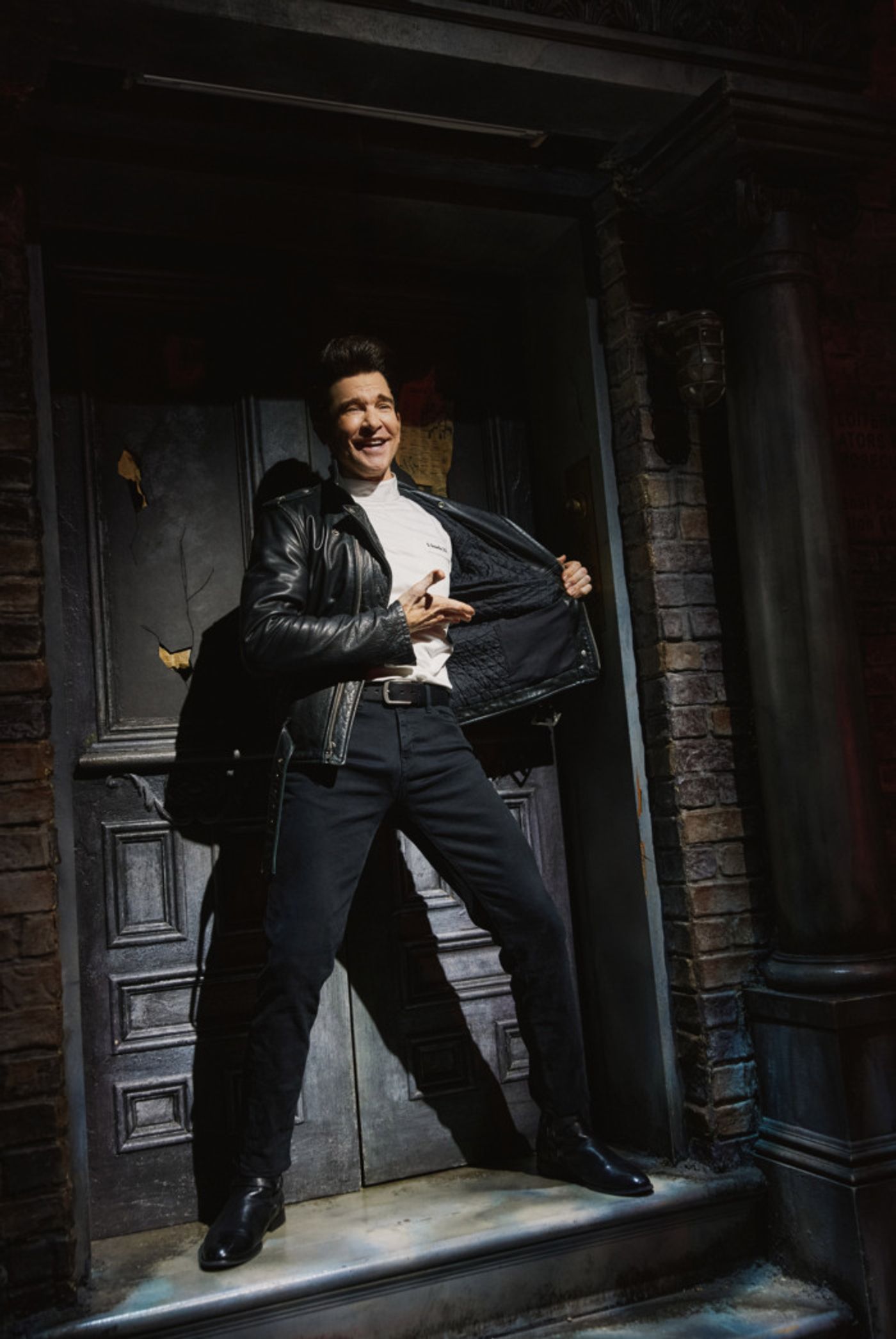 Photos: Nikki M. James, Jordan Fisher and Andy Karl in LITTLE SHOP OF HORRORS  Image