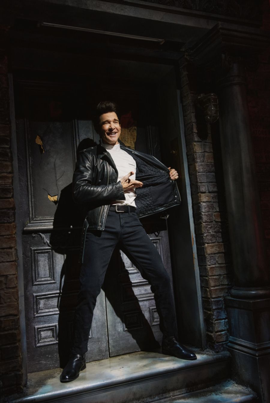 Photos: Nikki M. James, Jordan Fisher and Andy Karl in LITTLE SHOP OF HORRORS  Image