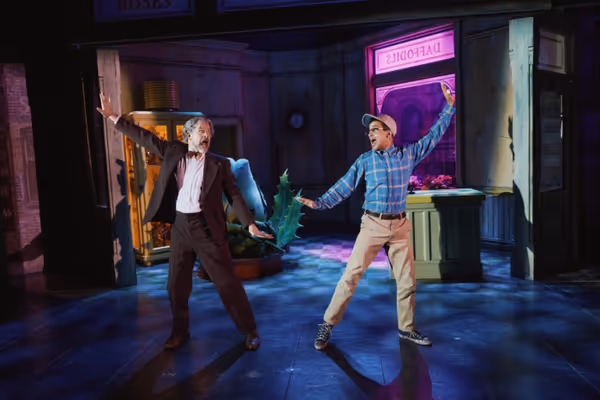 Christopher Swan, Jordan Fisher Photo