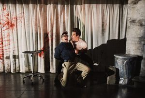 Jordan Fisher, Andy Karl Photo