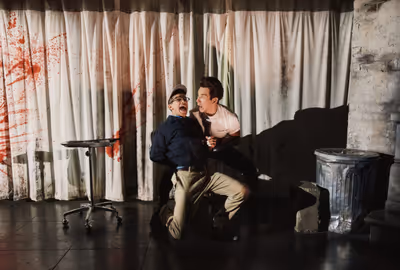 Jordan Fisher, Andy Karl Photo