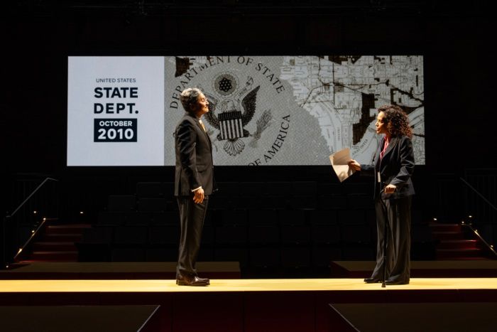 Photos: World Premiere of PUBLIC CHARGE at The Public — photo 7 of 13