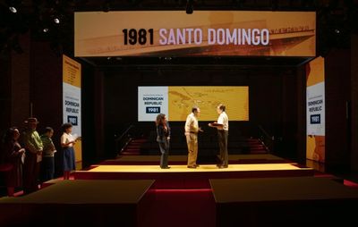 Zabryna Guevara, Al Rodrigo, and John J. Concado  Photo