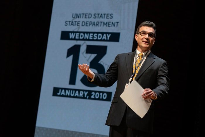 Photos: World Premiere of PUBLIC CHARGE at The Public — photo 4 of 13