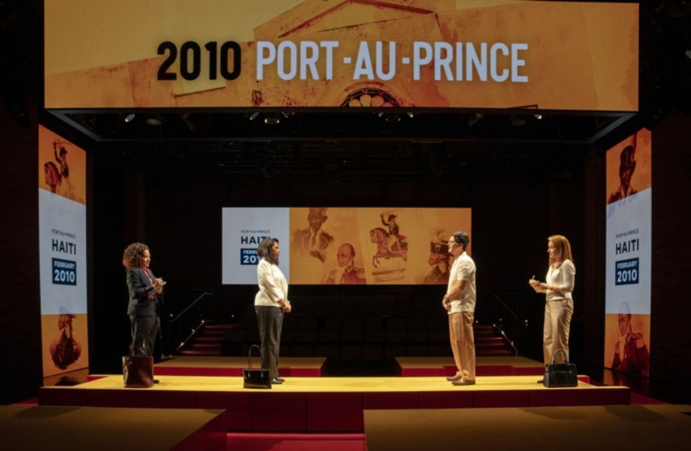 Photos: World Premiere of PUBLIC CHARGE at The Public Photos: World Premiere of PUBLIC CHARGE at The Public Image