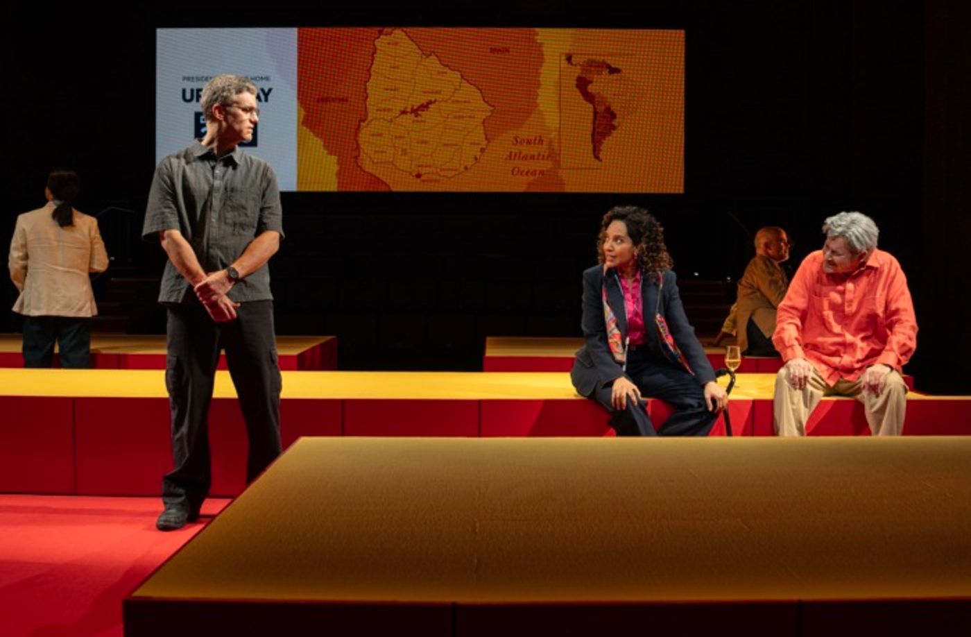 Photos: World Premiere of PUBLIC CHARGE at The Public Photos: World Premiere of PUBLIC CHARGE at The Public Image