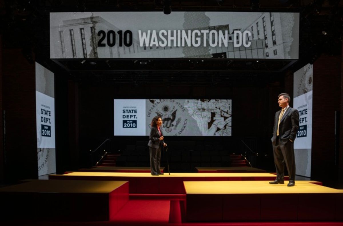 Zabryna Guevara and Dan Domingues  at 