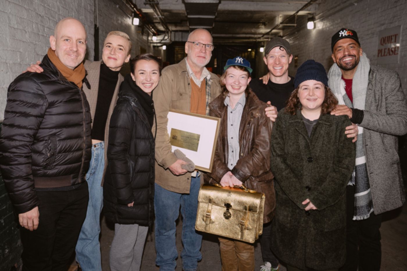 Photos: OPERATION MINCEMEAT Celebrates One Millionth Ticket Holder  Image