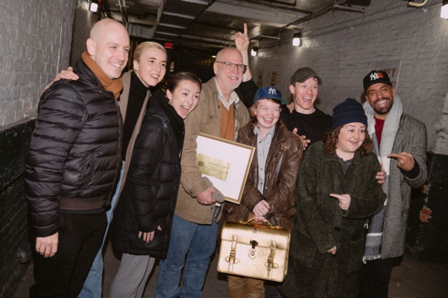 Photos: OPERATION MINCEMEAT Celebrates One Millionth Ticket Holder Image