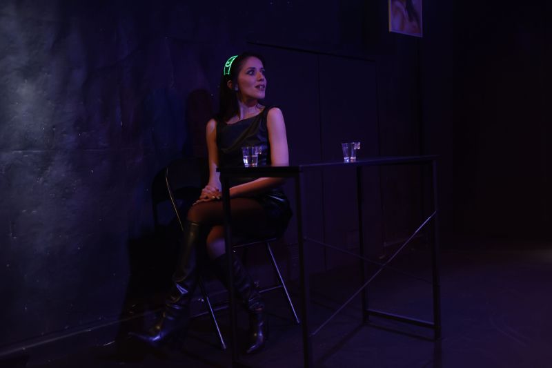 Review: OLTRE LO SPECCHIO al TEATROSOPHIA  Image