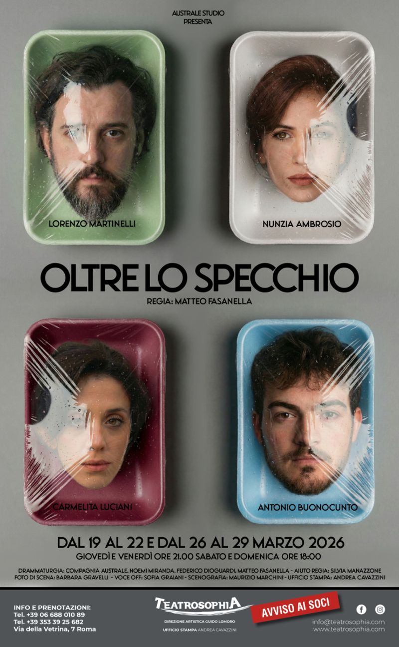 Review: OLTRE LO SPECCHIO al TEATROSOPHIA Image