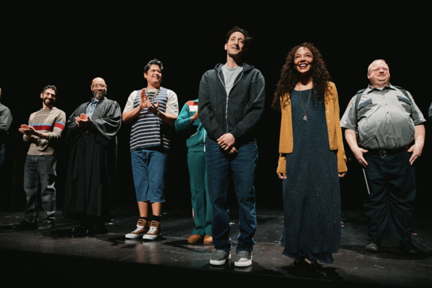 Photos: Inside the First Preview for THE FEAR OF 13 Photos: Inside the First Preview for THE FEAR OF 13 Image