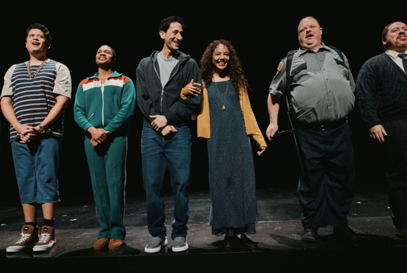 Photos: Inside the First Preview for THE FEAR OF 13 Photos: Inside the First Preview for THE FEAR OF 13 Image