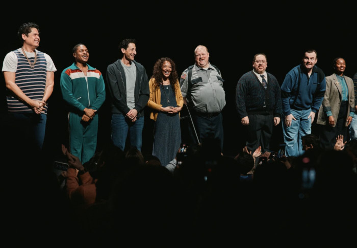 Photos: Inside the First Preview for THE FEAR OF 13 Photos: Inside the First Preview for THE FEAR OF 13 Image