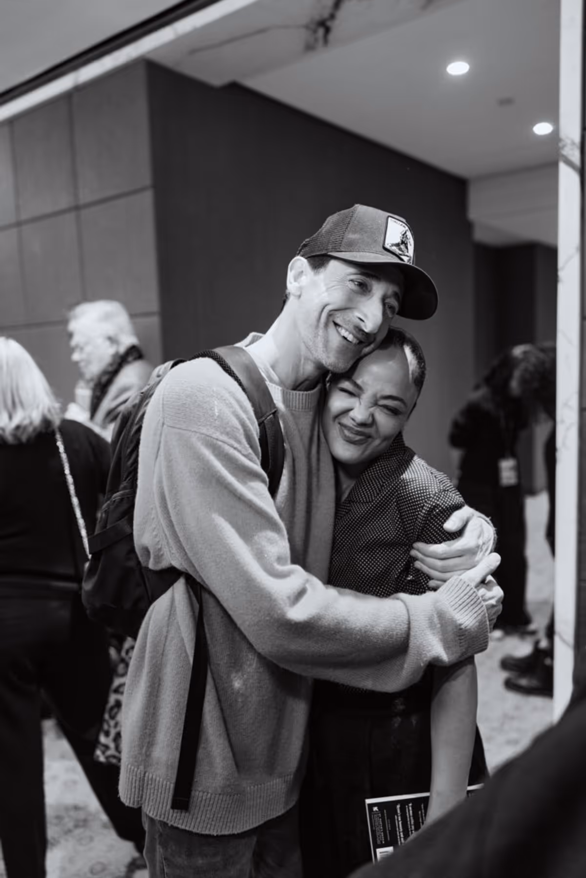 Adrien Brody at Photos: Inside the First Preview for THE FEAR OF 13
