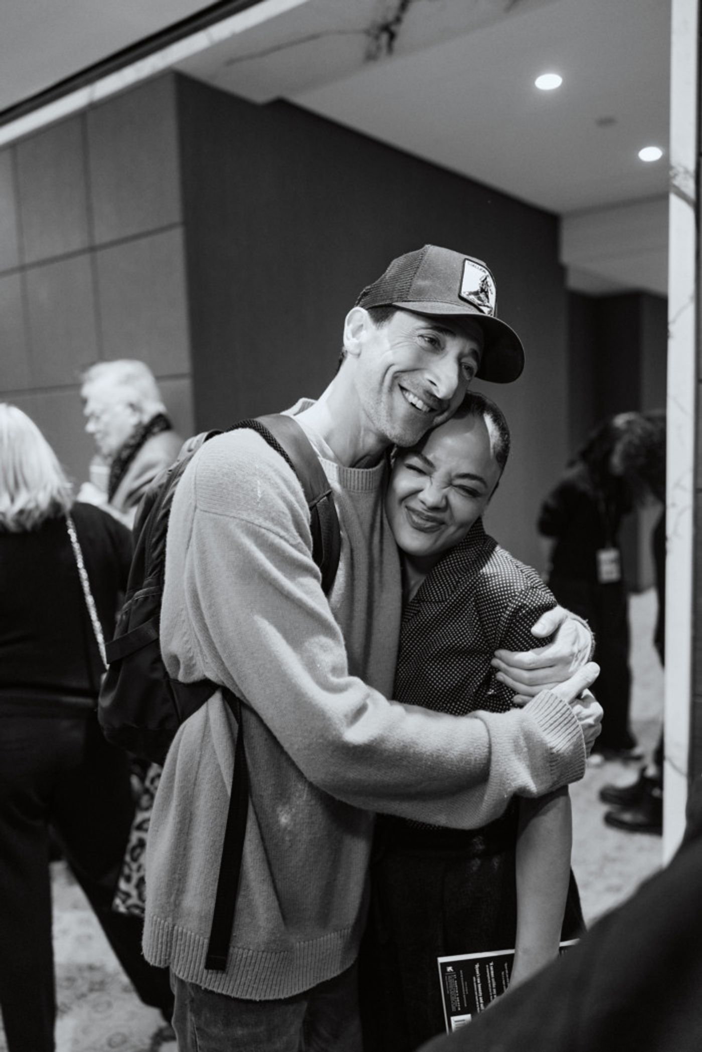 Photos: Inside the First Preview for THE FEAR OF 13 Photos: Inside the First Preview for THE FEAR OF 13 Image