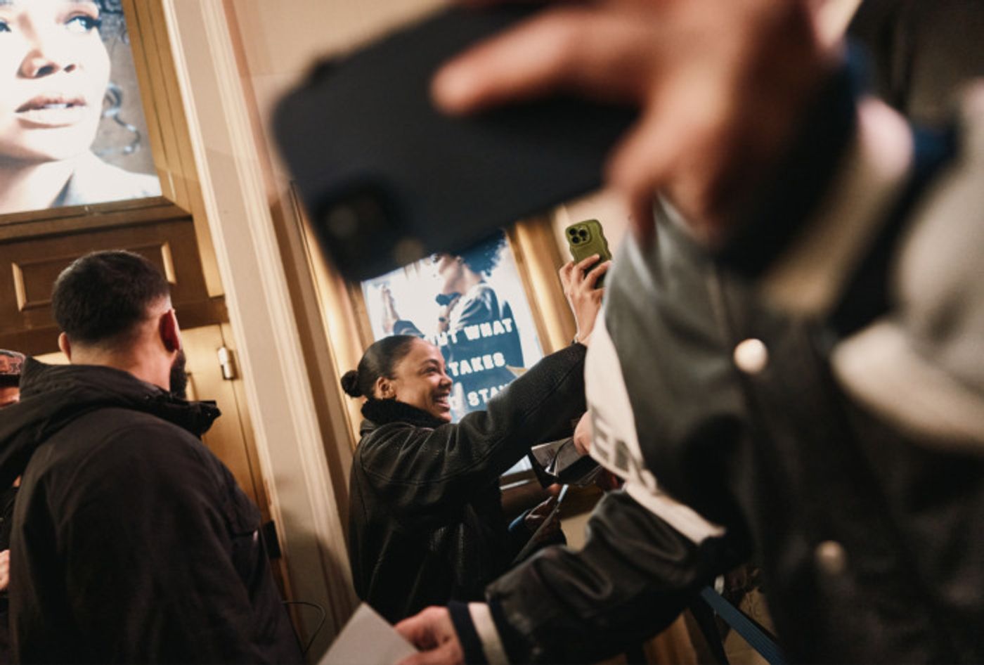 Photos: Inside the First Preview for THE FEAR OF 13 Photos: Inside the First Preview for THE FEAR OF 13 Image