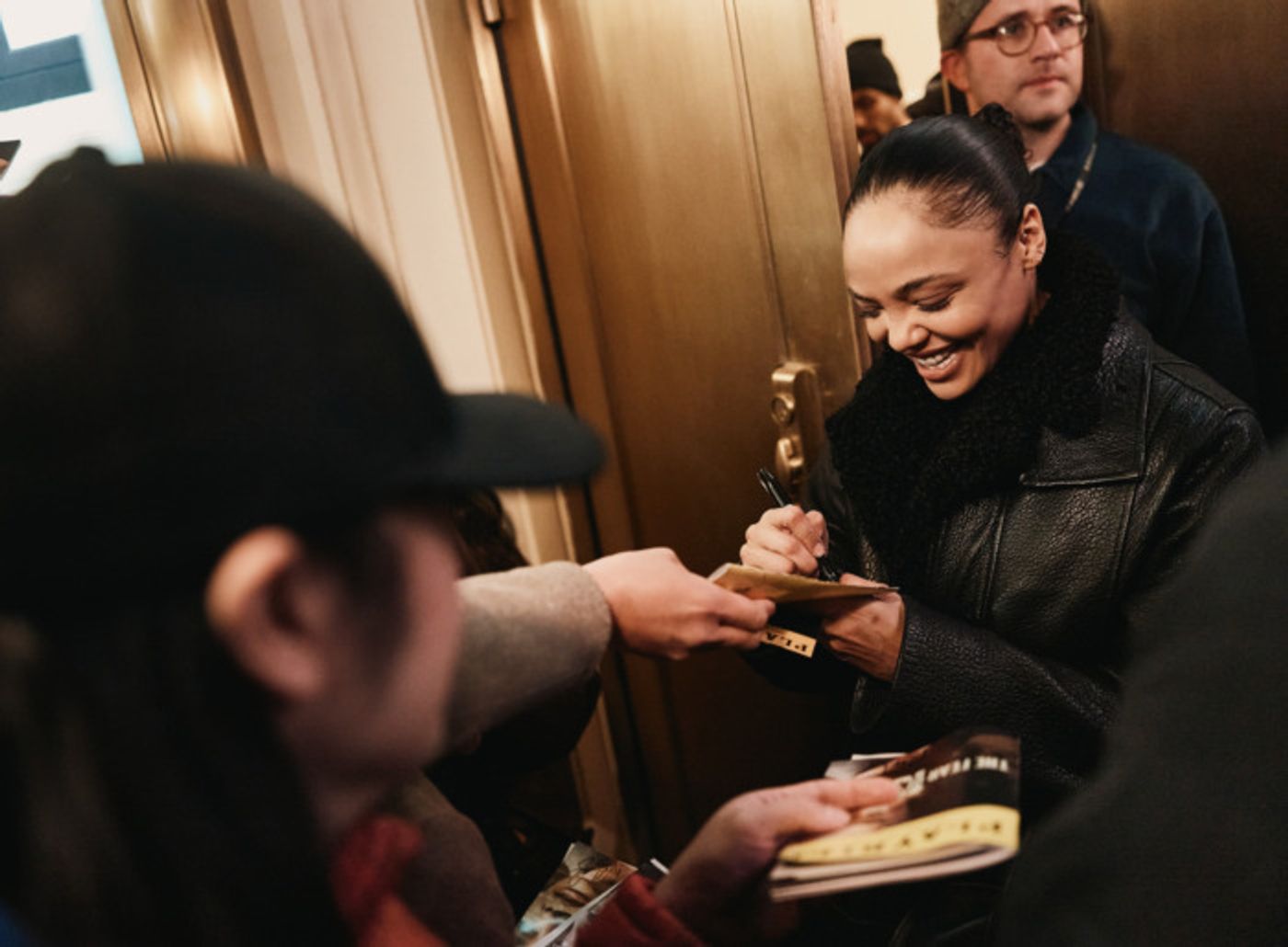 Photos: Inside the First Preview for THE FEAR OF 13 Photos: Inside the First Preview for THE FEAR OF 13 Image