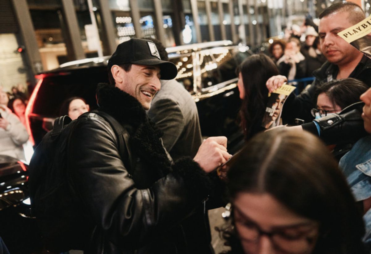 Adrien Brody at 