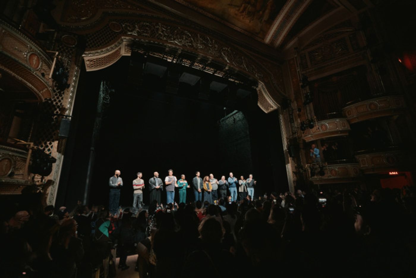 Photos: Inside the First Preview for THE FEAR OF 13 Photos: Inside the First Preview for THE FEAR OF 13 Image