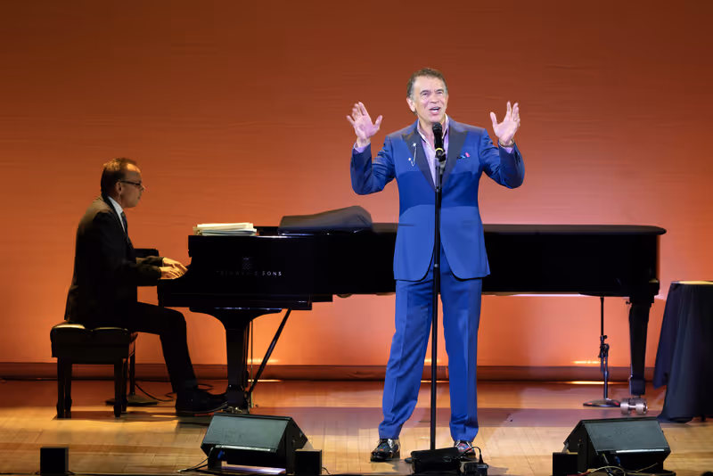 Review: AN EVENING WITH BRIAN STOKES MITCHELL at The 92nd Street Y Uplifted Image