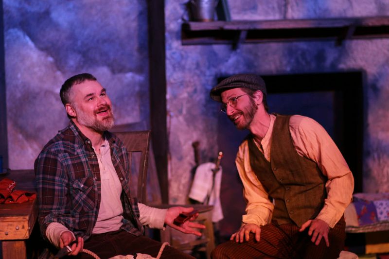 Review: THUNDER AND TURF: ONCE UPON A TIME IN IRELAND at Brigit Saint Brigit  Image