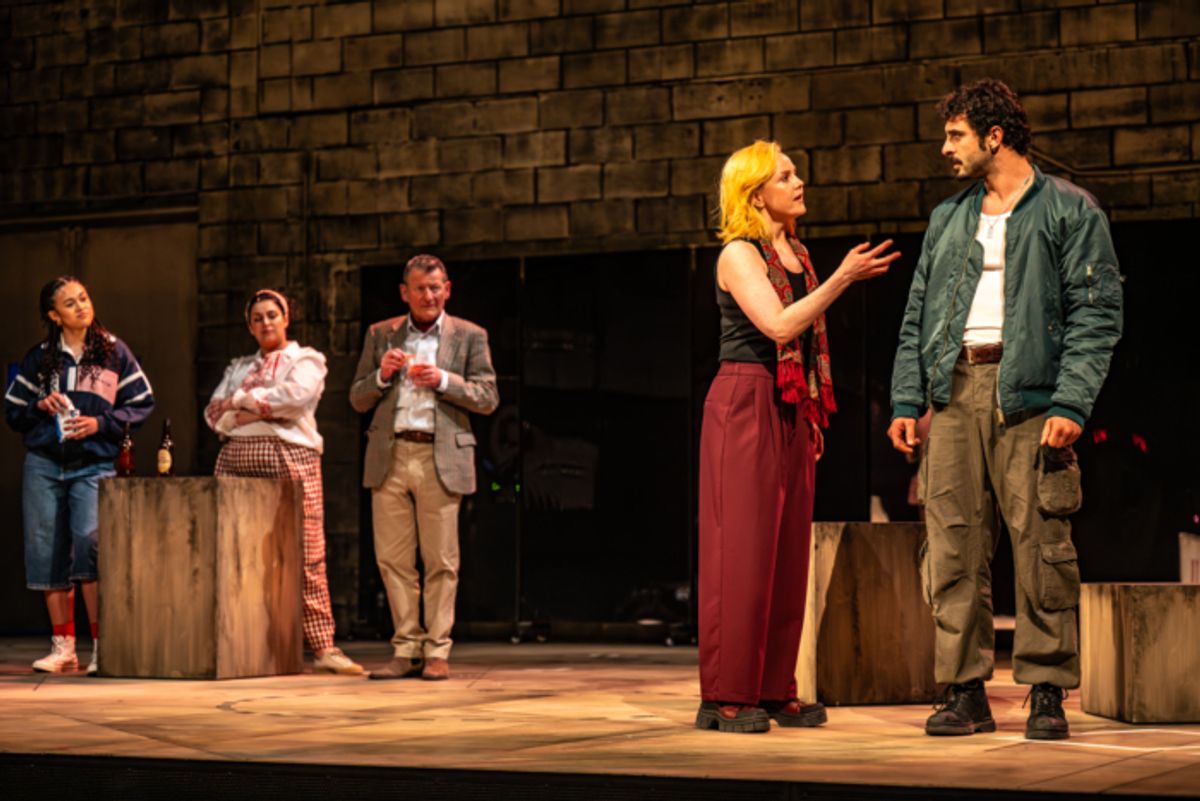 Mackenzie Gilbert as No. 3, Mona Goodwin as No. 1, David Tarkenter as No.  2, Eryn Jean Norvill as Cyrano & George Ioannides as Yan  at 