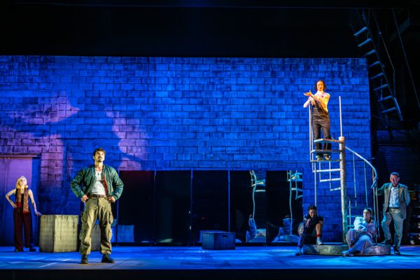 Eryn Jean Norvill as Cyrano, George Ioannides as Yan, Mackenzie Gilbert as  No. 3, Ma Photo