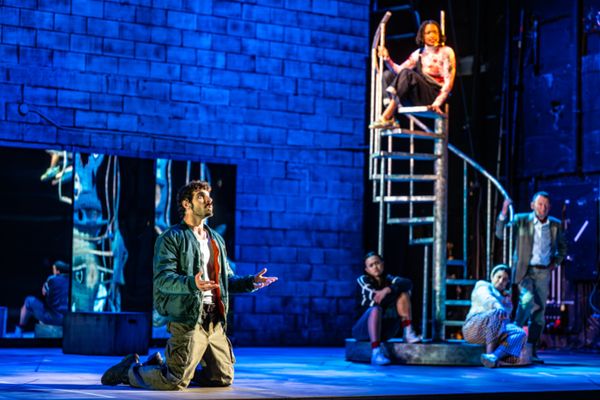 George Ioannides as Yan, Mackenzie Gilbert as No. 3, Madeline Charlemagne  as Roxanne Photo