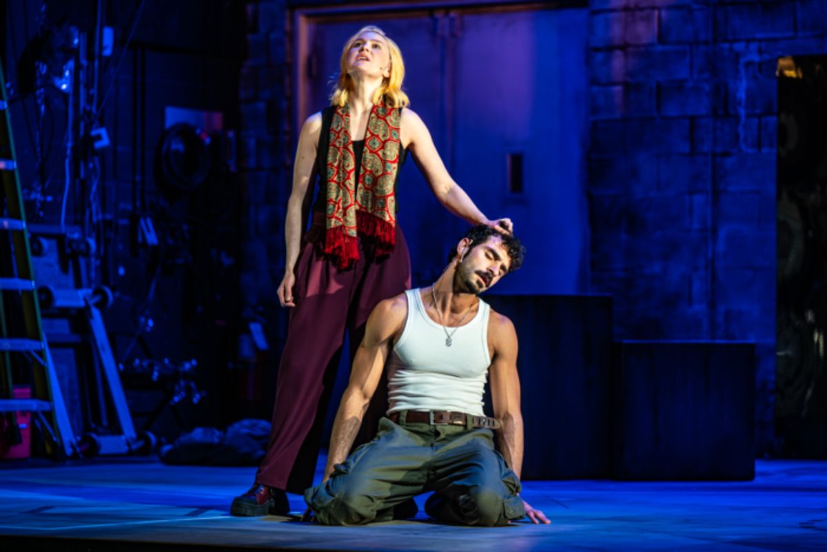Eryn Jean Norvill as Cyrano & George Ioannides at 