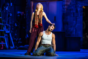 Eryn Jean Norvill as Cyrano & George Ioannides Photo