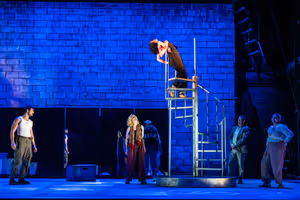 George Ioannides as Yan, Eryn Jean Norvill as Cyrano, Mackenzie Gilbert as  No. 3, Ma Photo