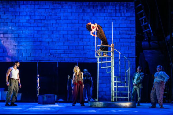 George Ioannides as Yan, Eryn Jean Norvill as Cyrano, Mackenzie Gilbert as  No. 3, Ma Photo