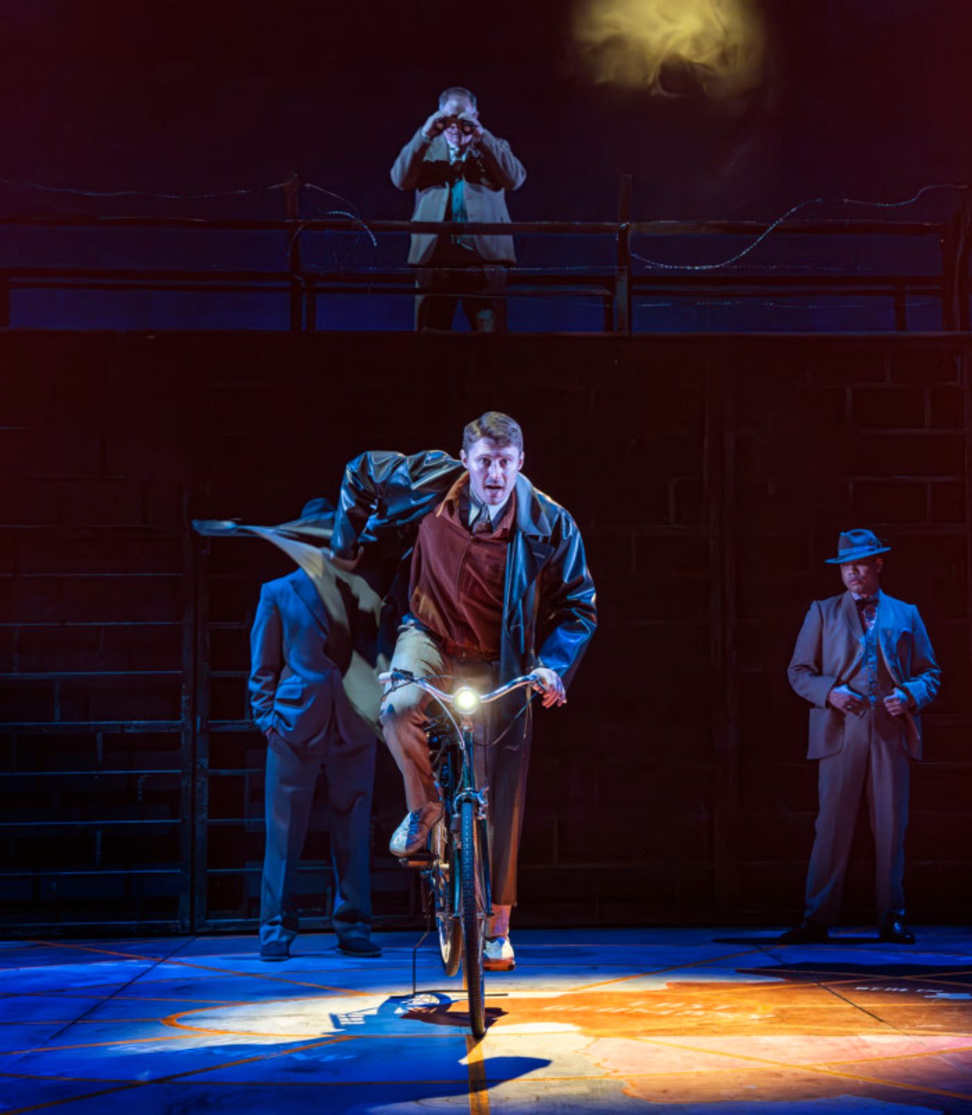 Photos: THE SPY WHO CAME IN FROM THE COLD UK Tour - First Look  Image