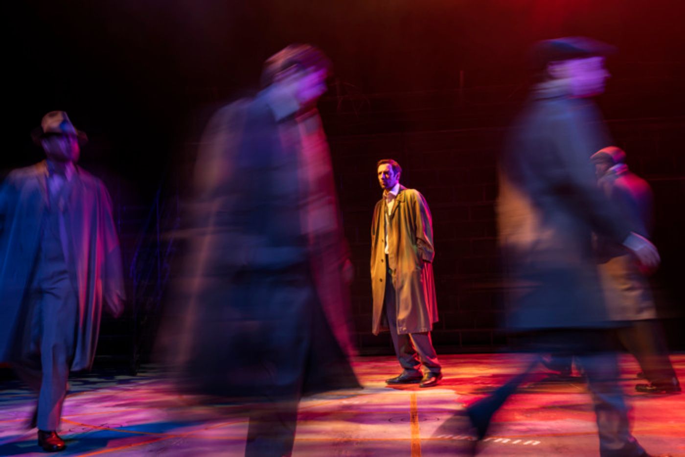 Photos: THE SPY WHO CAME IN FROM THE COLD UK Tour - First Look  Image