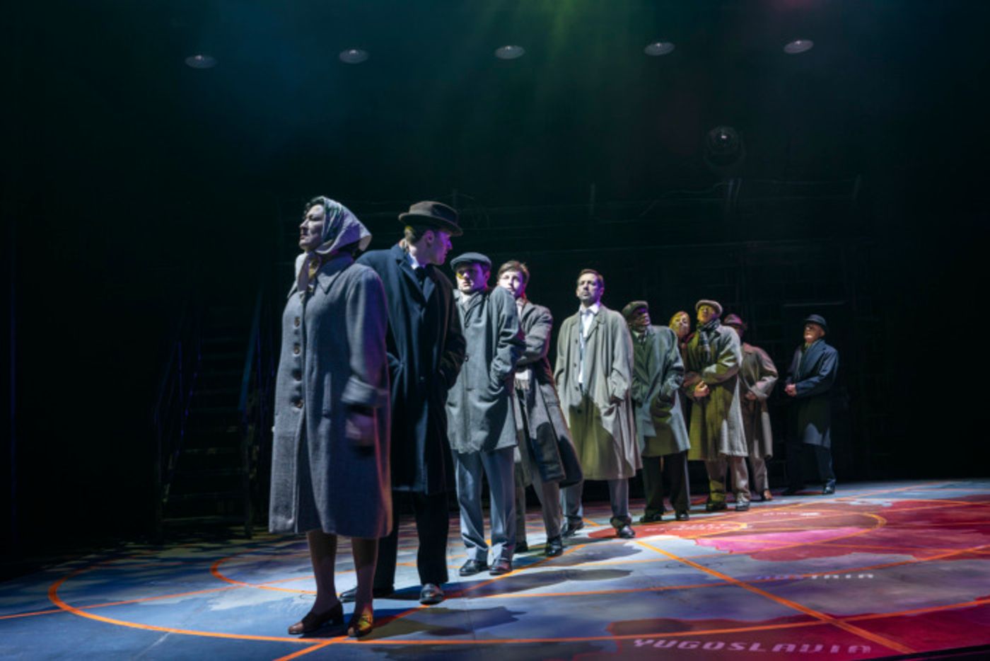 Photos: THE SPY WHO CAME IN FROM THE COLD UK Tour - First Look  Image