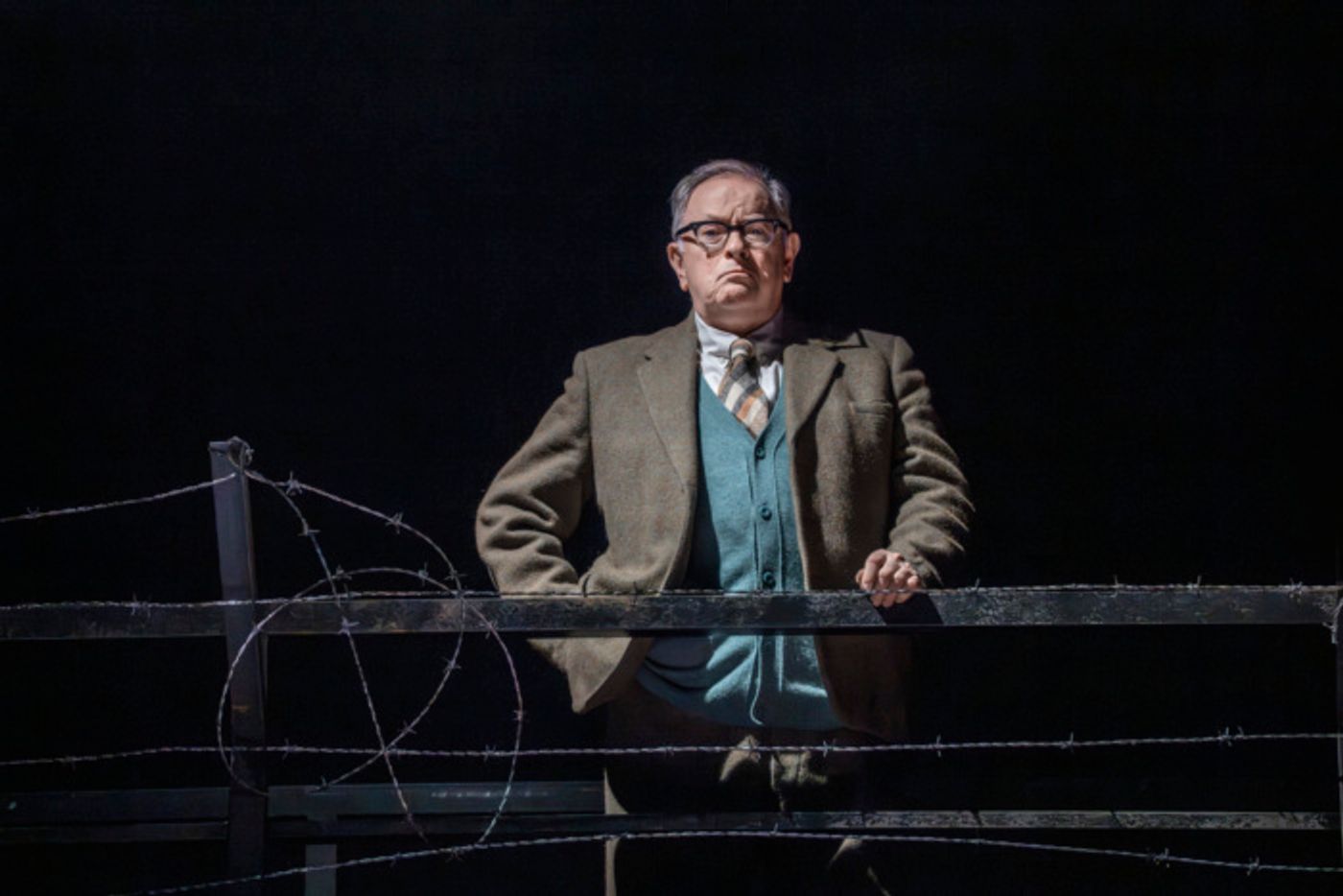 Photos: THE SPY WHO CAME IN FROM THE COLD UK Tour - First Look  Image