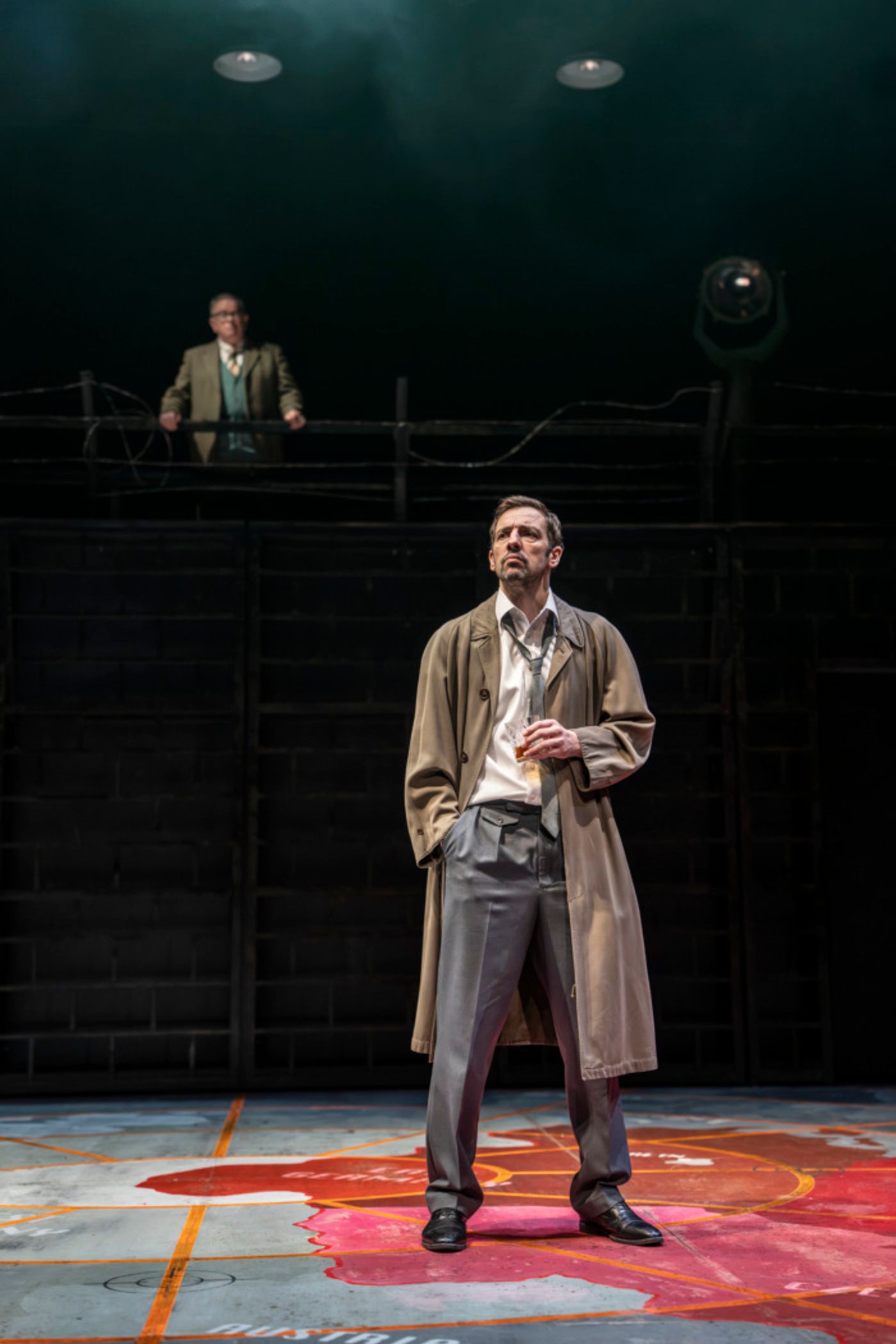 Photos: THE SPY WHO CAME IN FROM THE COLD UK Tour - First Look  Image