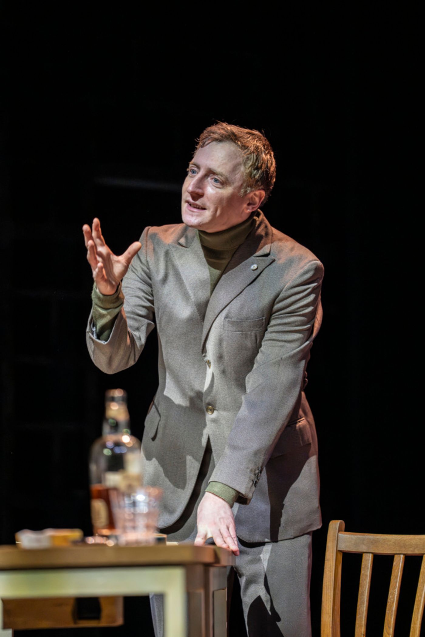 Photos: THE SPY WHO CAME IN FROM THE COLD UK Tour - First Look  Image
