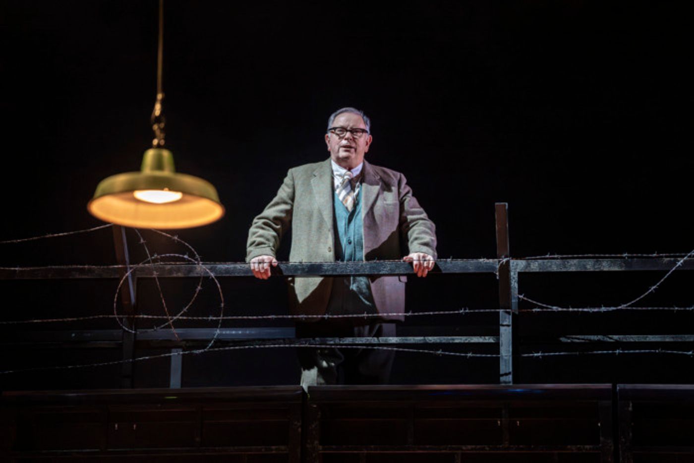 Photos: THE SPY WHO CAME IN FROM THE COLD UK Tour - First Look  Image