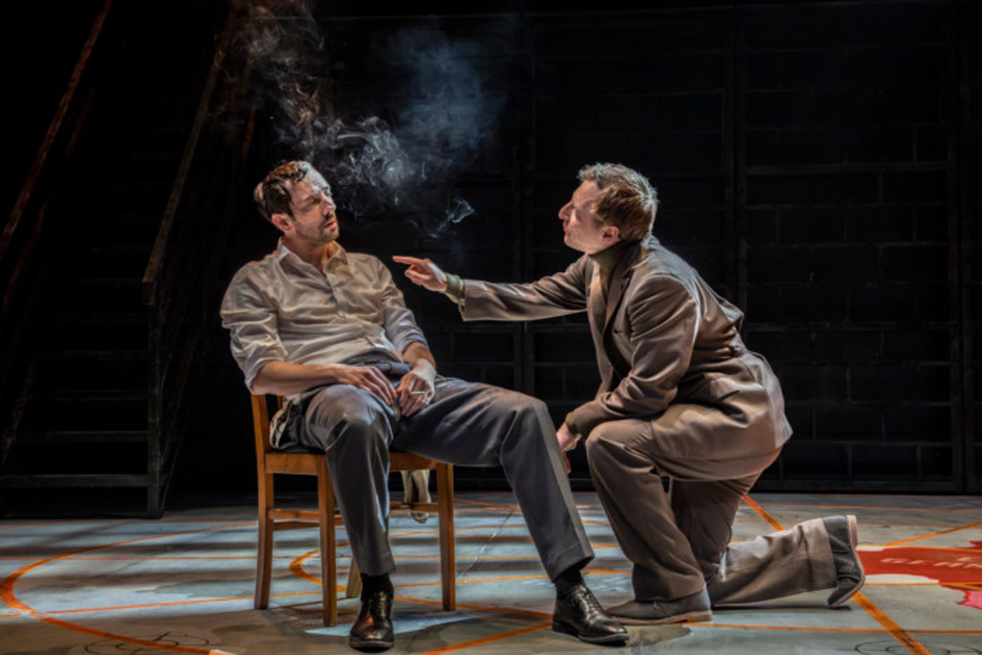 Photos: THE SPY WHO CAME IN FROM THE COLD UK Tour - First Look  Image