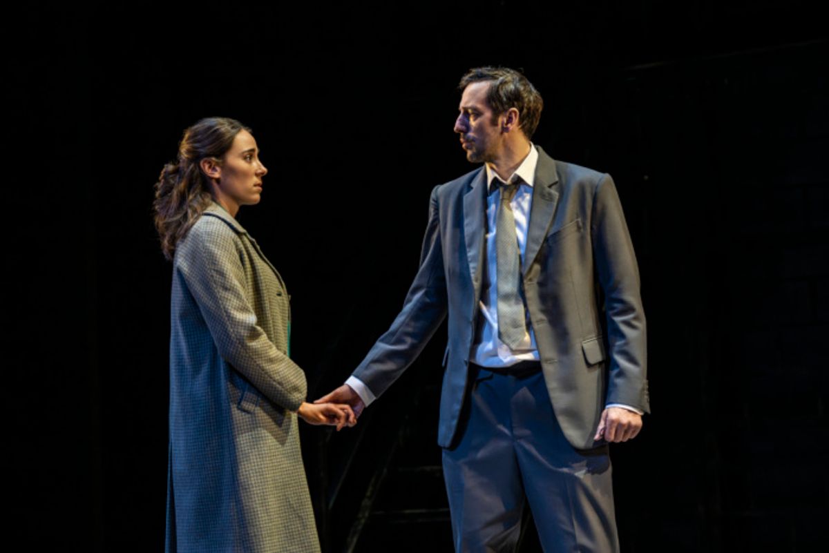 THE SPY WHO CAME IN FROM THE COLD Credit: Johan Persson at 