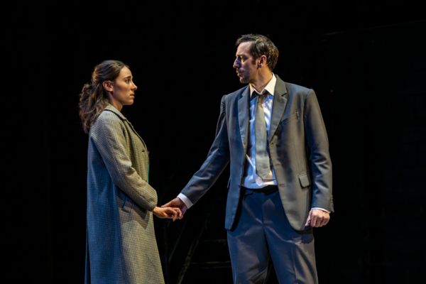 THE SPY WHO CAME IN FROM THE COLD Credit: Johan Persson Photo