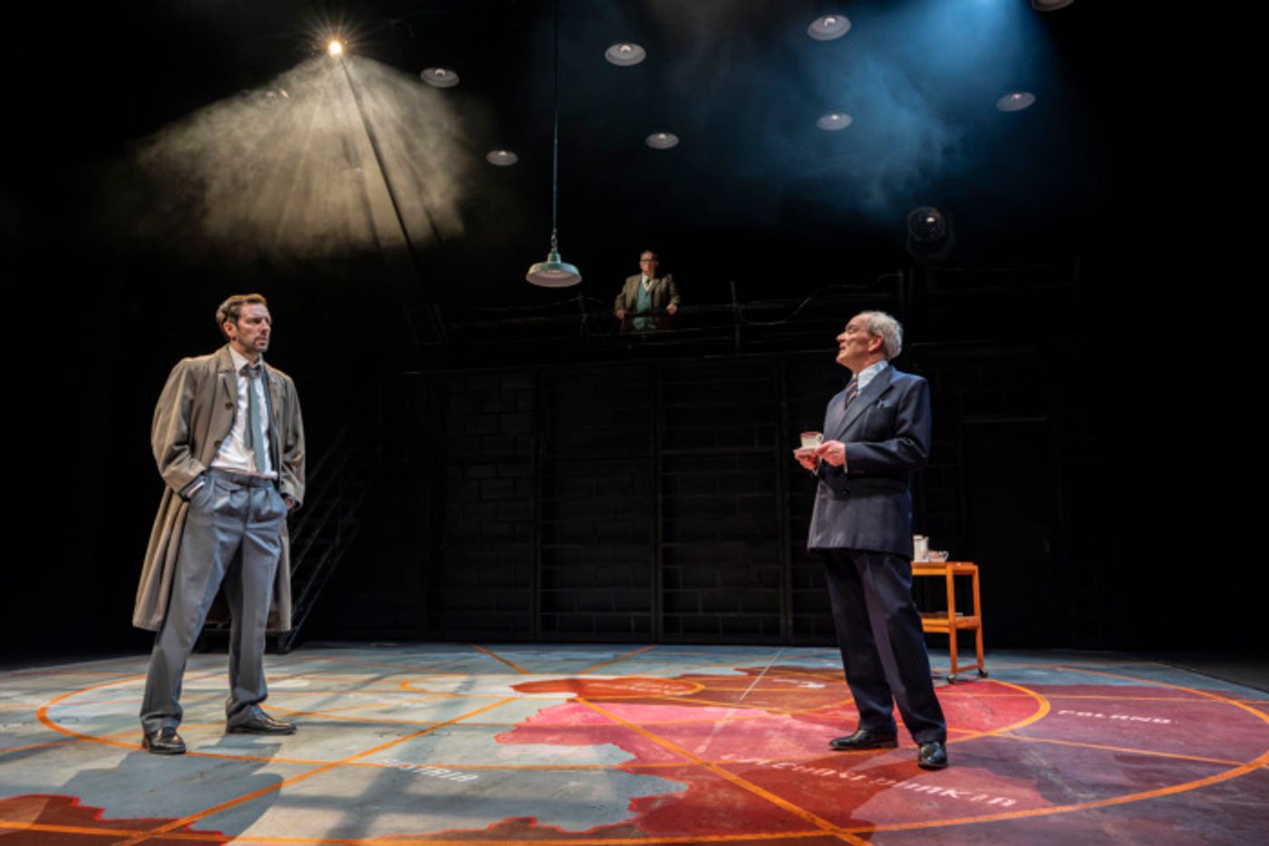 Photos: THE SPY WHO CAME IN FROM THE COLD UK Tour - First Look  Image
