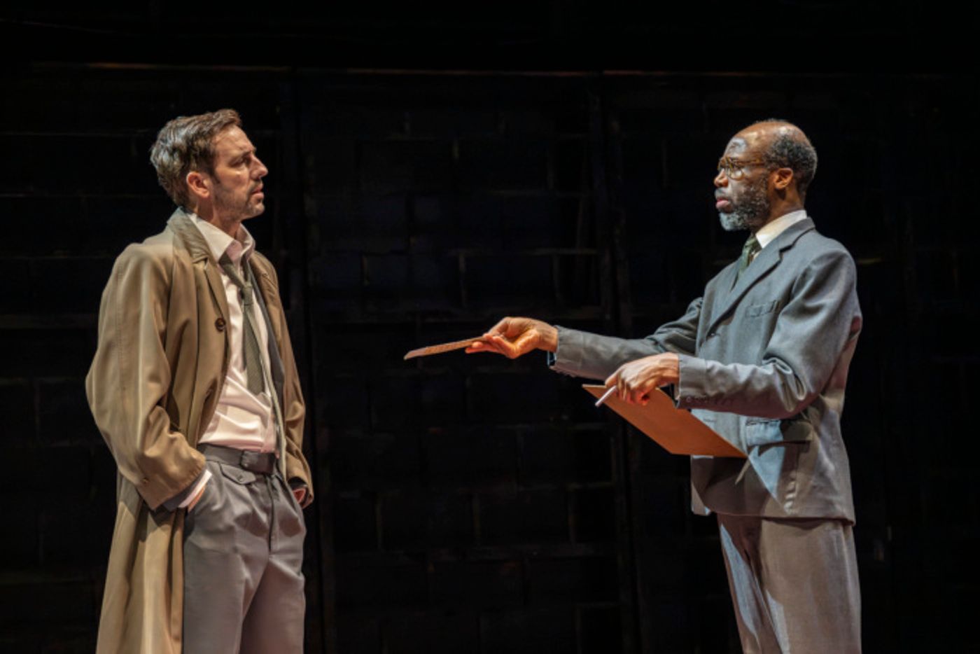 Photos: THE SPY WHO CAME IN FROM THE COLD UK Tour - First Look  Image