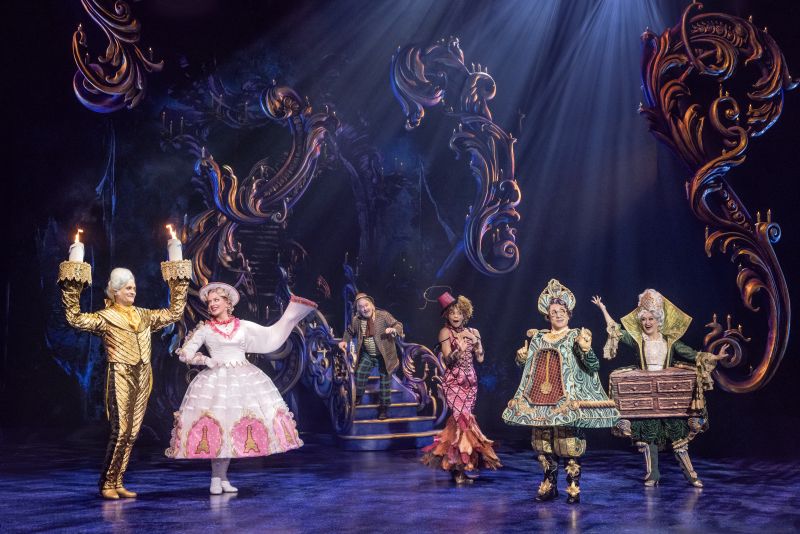 Review: DISNEY'S BEAUTY AND THE BEAST at The National Theatre Image