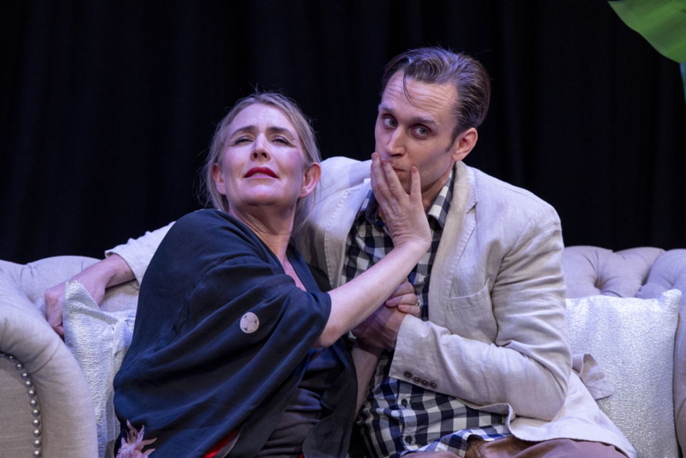 REVIEW: The Deceptive Power Of Acting On Performers Plays Out With Hilarious Comedy In STAGE KISS  Image