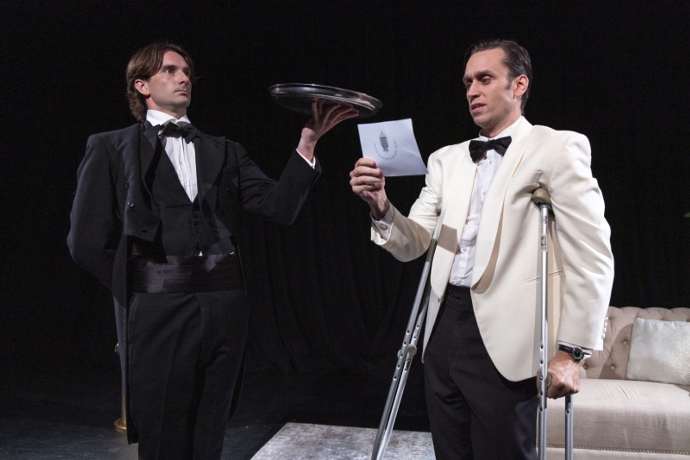 REVIEW: The Deceptive Power Of Acting On Performers Plays Out With Hilarious Comedy In STAGE KISS  Image