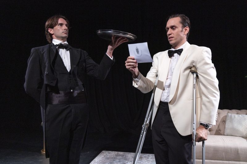 REVIEW: The Deceptive Power Of Acting On Performers Plays Out With Hilarious Comedy In STAGE KISS Image